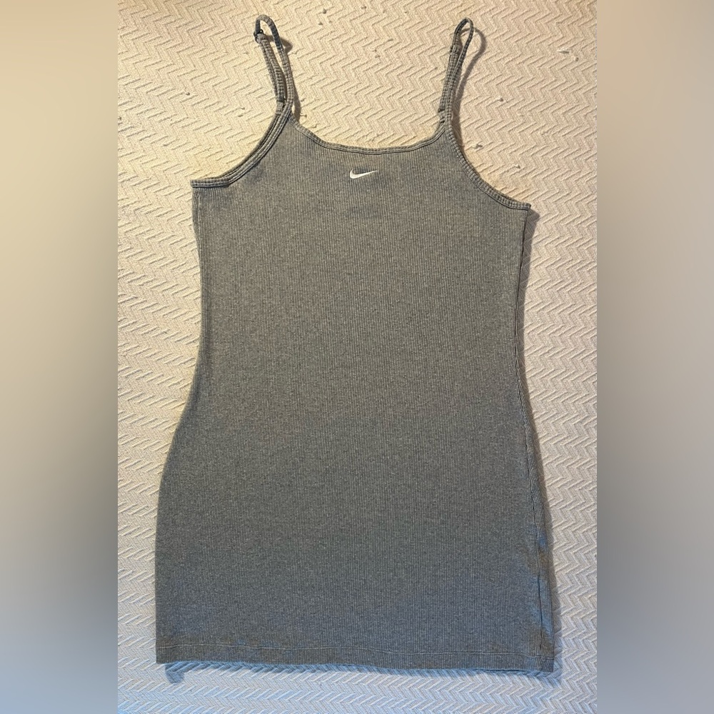 Nike Ribbed Mini Dress